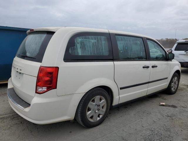 2013 Dodge Grand Caravan SE