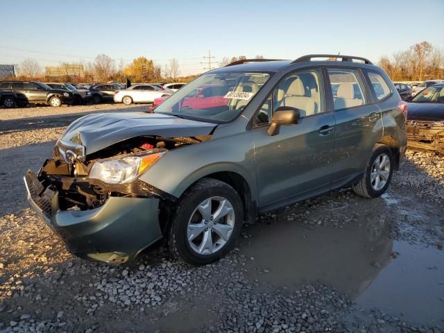 2015 Subaru Forester 2.5I