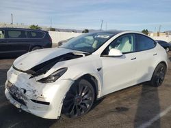 Salvage Cars with No Bids Yet For Sale at auction: 2022 Tesla Model Y