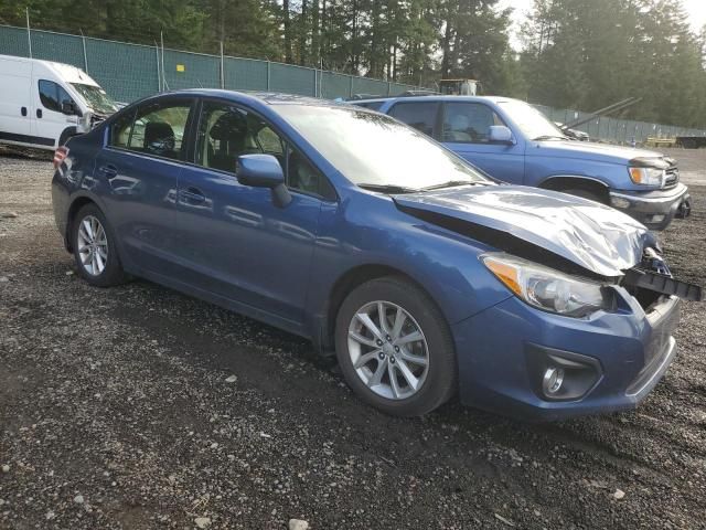 2012 Subaru Impreza Premium