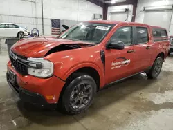 Salvage cars for sale at Avon, MN auction: 2024 Ford Maverick XLT