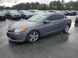 Acura salvage cars for sale: 2013 Acura ILX 20 Premium