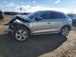 Salvage cars for sale at Davison, MI auction: 2023 Audi Q5 Premium Plus 45