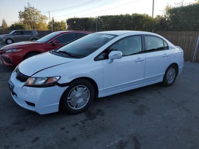 2009 Honda Civic Hybrid