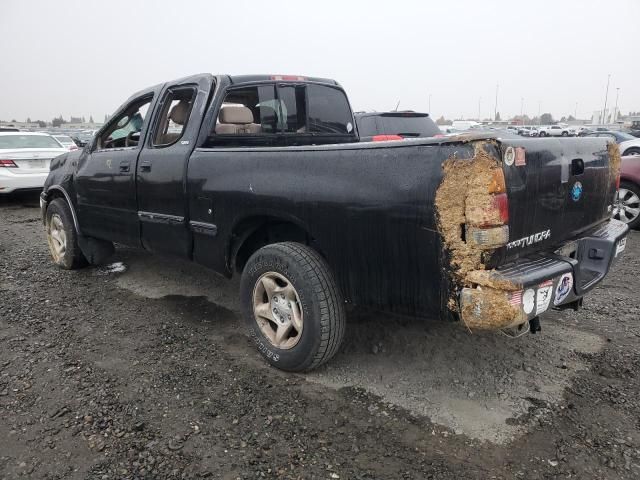 2002 Toyota Tundra Access Cab