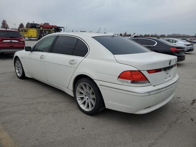 2005 BMW 745 LI