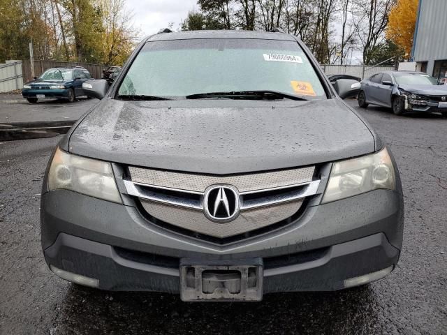 2007 Acura MDX Technology