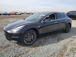 Tesla Model 3 Vehiculos salvage en venta: 2019 Tesla Model 3