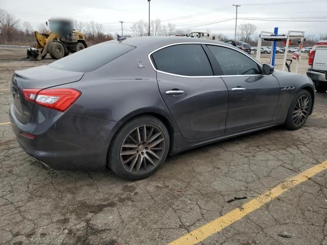 2018 Maserati Ghibli S