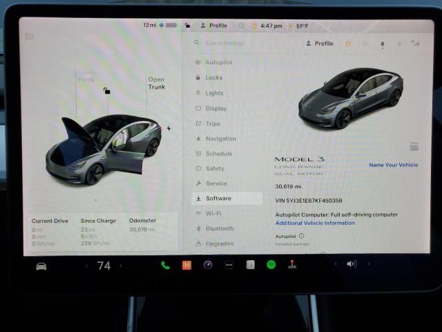 2019 Tesla Model 3