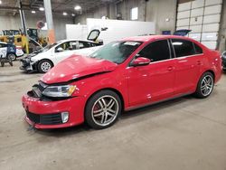 Volkswagen Vehiculos salvage en venta: 2012 Volkswagen Jetta GLI