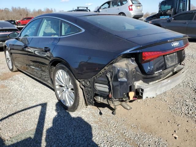 2019 Audi A7 Premium Plus