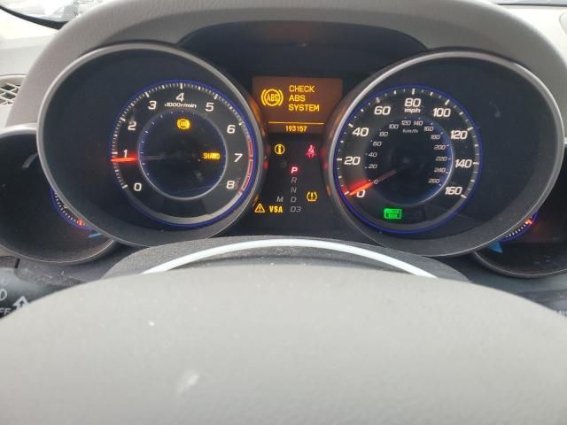 2009 Acura MDX Technology