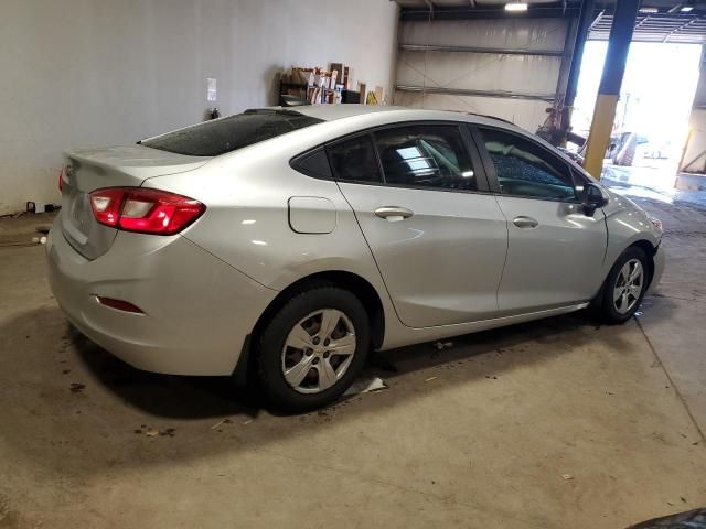 2018 Chevrolet Cruze LS