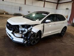 Salvage cars for sale from Copart Lansing, MI: 2020 Ford Edge ST