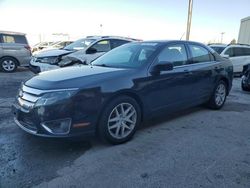 Ford Fusion sel salvage cars for sale: 2010 Ford Fusion SEL