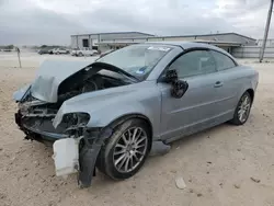 Salvage cars for sale at San Antonio, TX auction: 2008 Volvo C70 T5