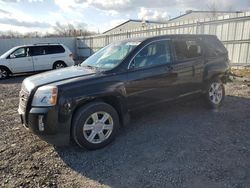 Salvage cars for sale from Copart Albany, NY: 2015 GMC Terrain SLE