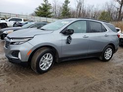 Salvage cars for sale at Davison, MI auction: 2024 Chevrolet Equinox LT