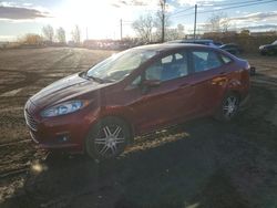 Salvage cars for sale at Montreal Est, QC auction: 2014 Ford Fiesta SE