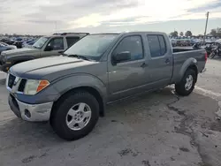 Nissan Frontier Crew cab le salvage cars for sale: 2007 Nissan Frontier Crew Cab LE