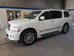 Salvage cars for sale at Sandston, VA auction: 2008 Infiniti QX56