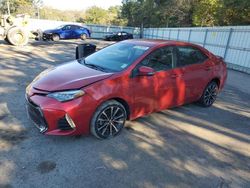 Salvage cars for sale from Copart Shreveport, LA: 2018 Toyota Corolla L