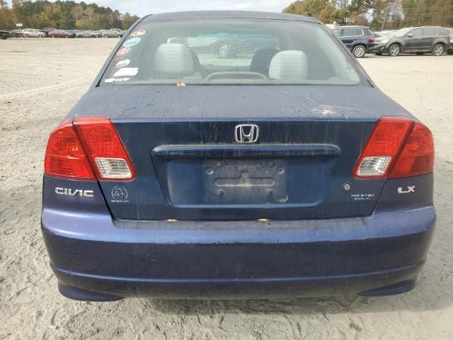 2004 Honda Civic LX