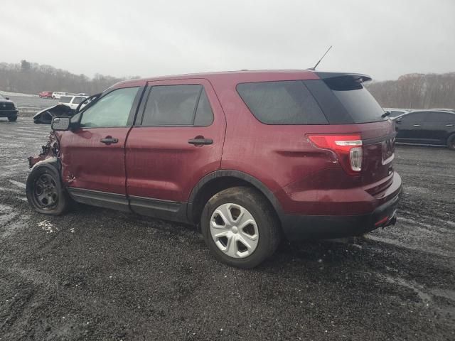 2013 Ford Explorer Police Interceptor