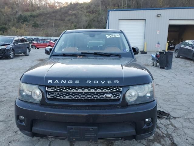 2013 Land Rover Range Rover Sport HSE Luxury