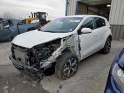 Vehiculos salvage en venta de Copart Chambersburg, PA: 2022 KIA Sportage LX