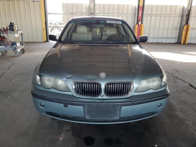 2005 BMW 325 IS Sulev