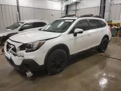 Salvage cars for sale at Casper, WY auction: 2019 Subaru Outback 2.5I Premium