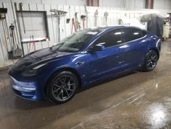 Tesla salvage cars for sale: 2021 Tesla Model 3