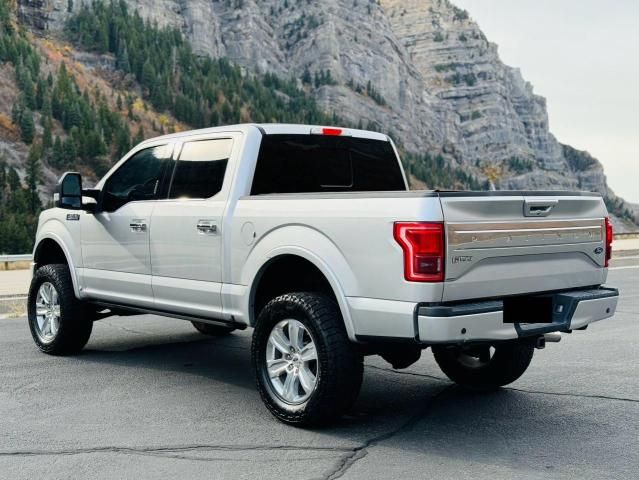 2017 Ford F150 Supercrew