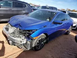 Vehiculos salvage en venta de Copart Oklahoma City, OK: 2018 Honda Civic LX