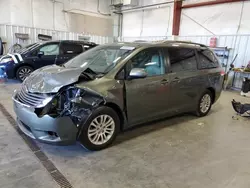 Toyota Vehiculos salvage en venta: 2011 Toyota Sienna XLE