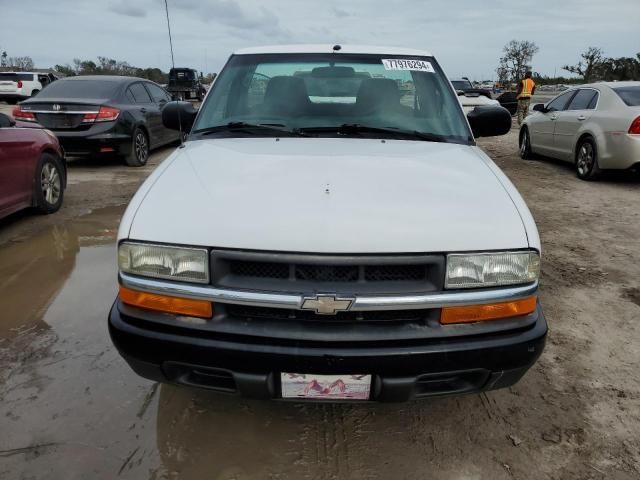 2001 Chevrolet S Truck S10