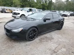 Maserati Vehiculos salvage en venta: 2014 Maserati Ghibli S