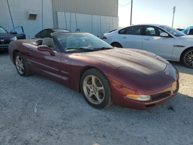 2003 Chevrolet Corvette