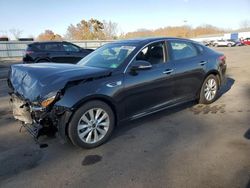 KIA Vehiculos salvage en venta: 2016 KIA Optima EX