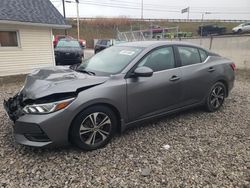 2020 Nissan Sentra SV en venta en Northfield, OH