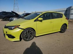 Toyota Vehiculos salvage en venta: 2017 Toyota Corolla IM