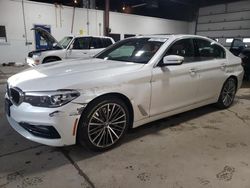 BMW salvage cars for sale: 2018 BMW 530 XI