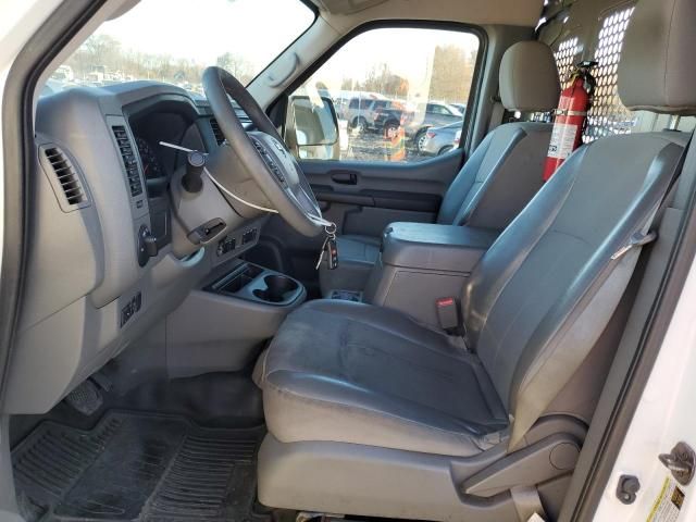 2018 Nissan NV 2500 S