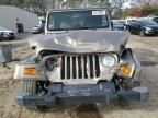 2004 Jeep Wrangler / TJ Sahara