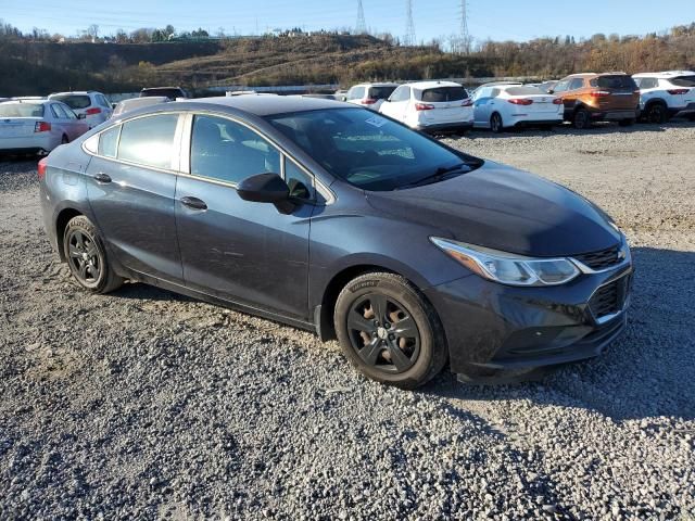 2016 Chevrolet Cruze LS