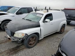 Salvage cars for sale at Kansas City, KS auction: 2009 Chevrolet HHR Panel LT