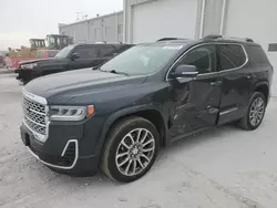 GMC Vehiculos salvage en venta: 2021 GMC Acadia Denali