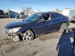 Salvage Cars with No Bids Yet For Sale at auction: 2017 Honda Accord LX